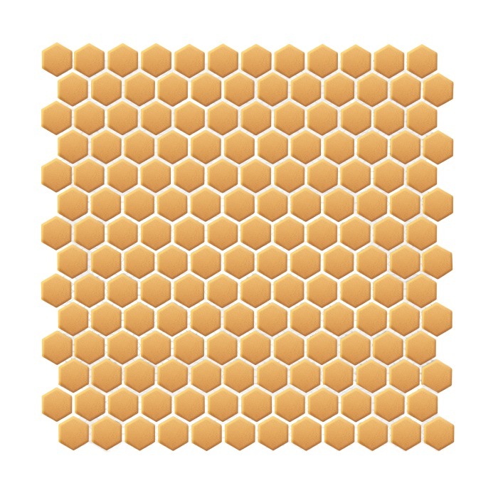 Mozaic Dunin, Mini Hexagon Gold Mat, 27.2x30 cm, pret/buc