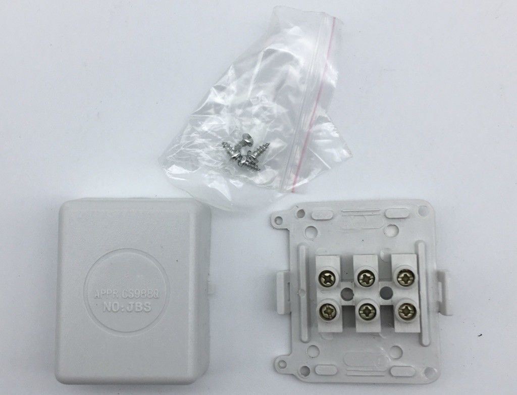 JUNCTION 16A BOX PLUG 3W