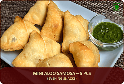 DES - Mini Aloo Samosa - 5 Pcs DES - Mini Aloo Samosa - 5 Pcs