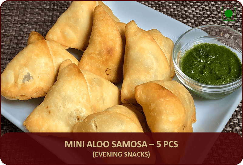 DES - Mini Aloo Samosa - 5 Pcs DES - Mini Aloo Samosa - 5 Pcs