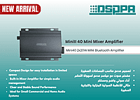 MiniII 40 Mini Mixer Amplifier