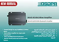 MiniII 40 Mini Mixer Amplifier