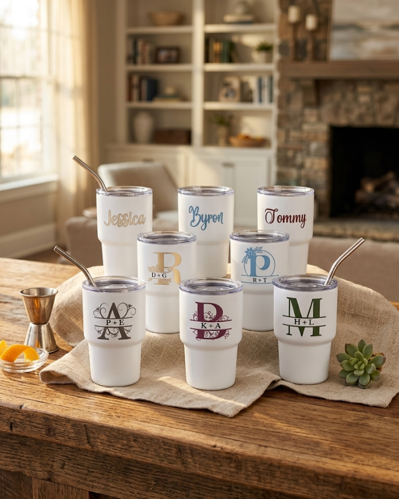 Mini Tumbler Shot Glass (3oz)