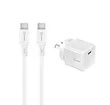 MINI TYPEC WALL CHARGER FOR TYPEC DEVICES