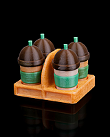 Mini Bubble Tea Magnet