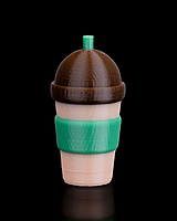 Mini Bubble Tea Magnet