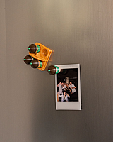 Mini Bubble Tea Magnet