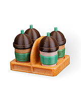 Mini Bubble Tea Magnet