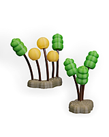 Mini Bush Magnet