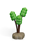 Mini Bush Magnet