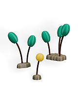 Mini Bush Magnet