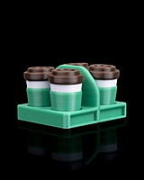 Mini Coffee Cup Magnet