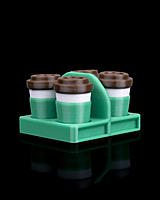 Mini Coffee Cup Magnet