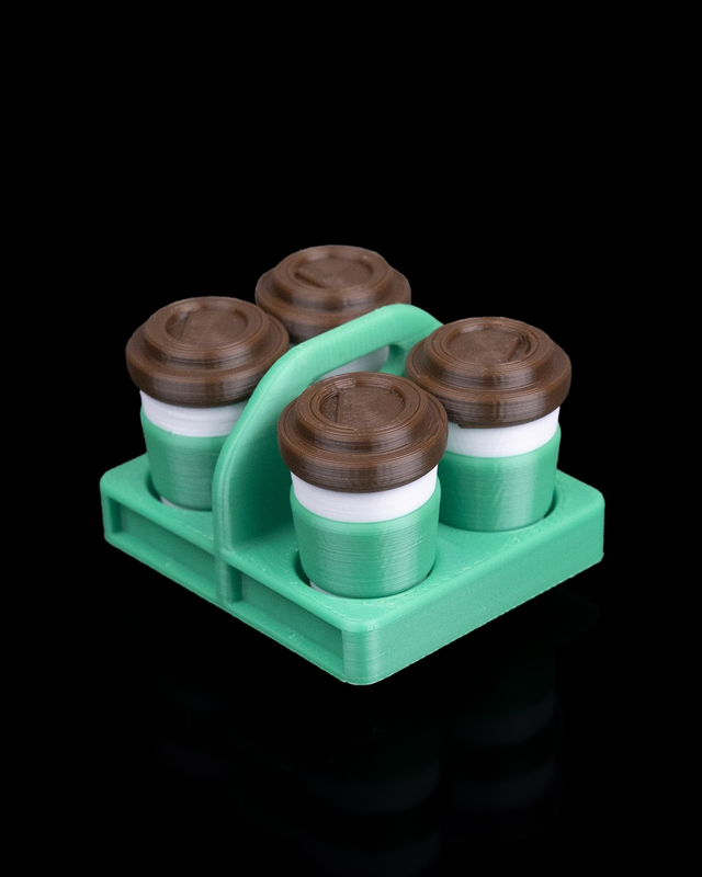 Mini Coffee Cup Magnet