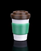 Mini Coffee Cup Magnet