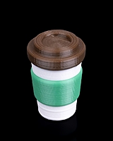 Mini Coffee Cup Magnet