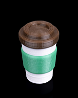 Mini Coffee Cup Magnet