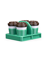 Mini Coffee Cup Magnet