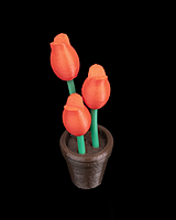 Mini Flower Magnet