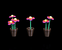 Mini Flower Magnet