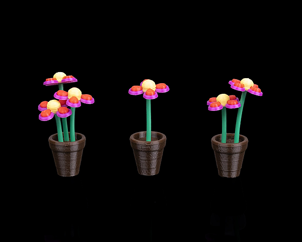 Mini Flower Magnet