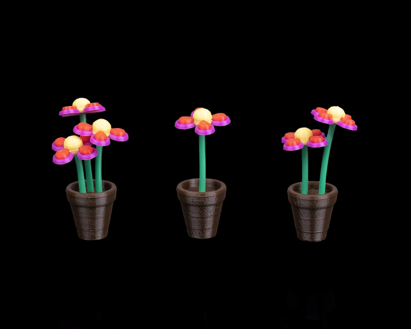 Mini Flower Magnet