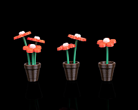 Mini Flower Magnet