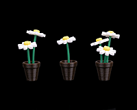 Mini Flower Magnet