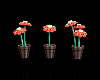 Mini Flower Magnet