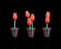 Mini Flower Magnet