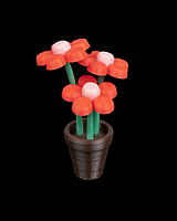 Mini Flower Magnet