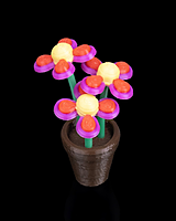 Mini Flower Magnet