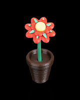 Mini Flower Magnet