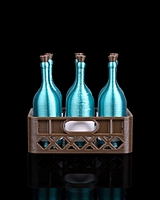 Mini Wine Bottle Magnet