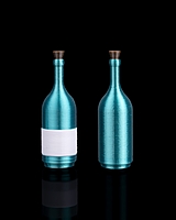 Mini Wine Bottle Magnet