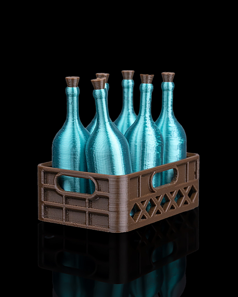 Mini Wine Bottle Magnet