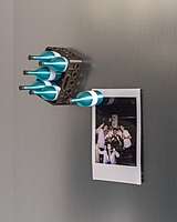 Mini Wine Bottle Magnet