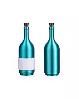Mini Wine Bottle Magnet