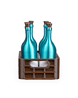 Mini Wine Bottle Magnet