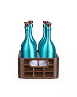 Mini Wine Bottle Magnet