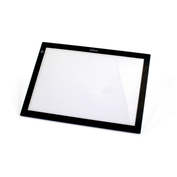 Miniland A3 Lightpad for Translucent Aptitudes