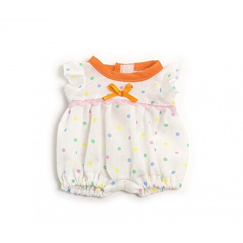 Miniland Dolls Clothes Light Polka Dot Pyjamas 21 cm