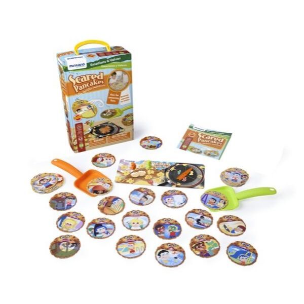 Miniland Scared Pancakes