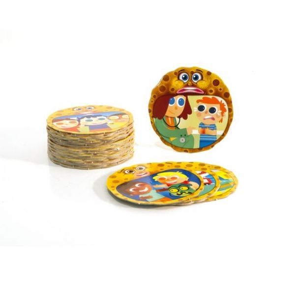 Miniland Scared Pancakes