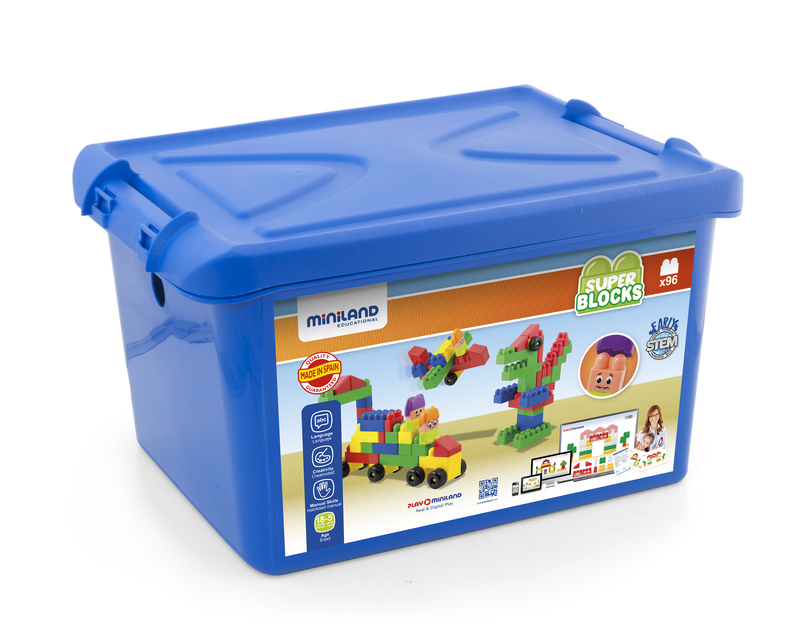 Miniland Super Blocks