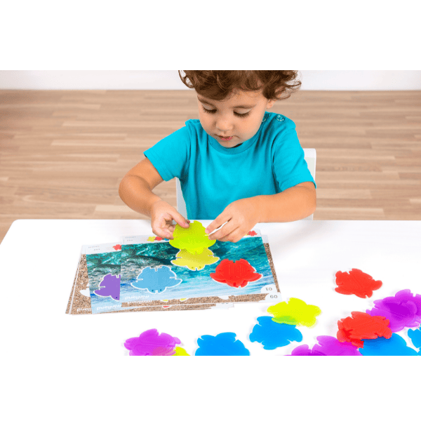 Miniland Translucent Math Turtles