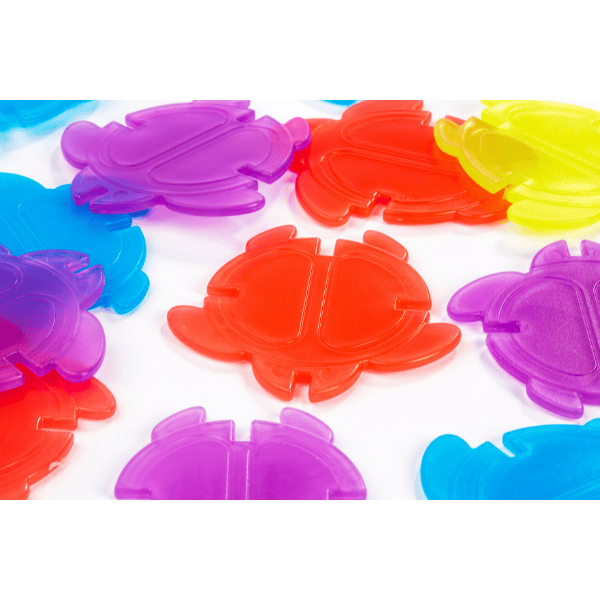 Miniland Translucent Math Turtles