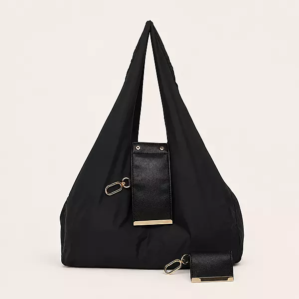 Foldable Keychain Tote Bag