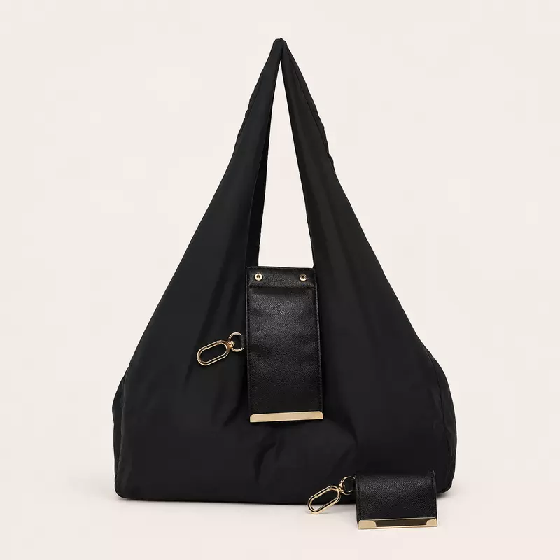 Foldable Keychain Tote Bag