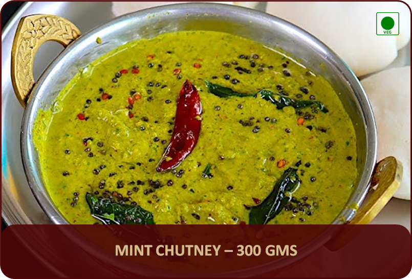 Mint Chutney - 300 Gms